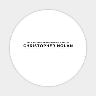 Christopher Nolan Magnet